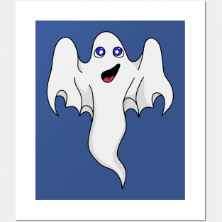 A beautiful little ghost Posters and Art